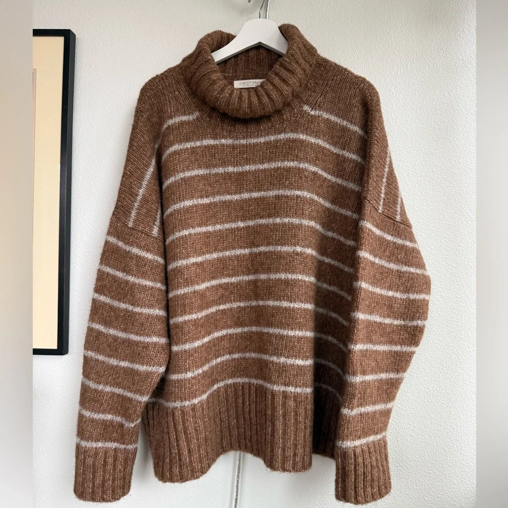 Christy Dawn Ingrid Sweater in Toast - Picture 3 of 6
